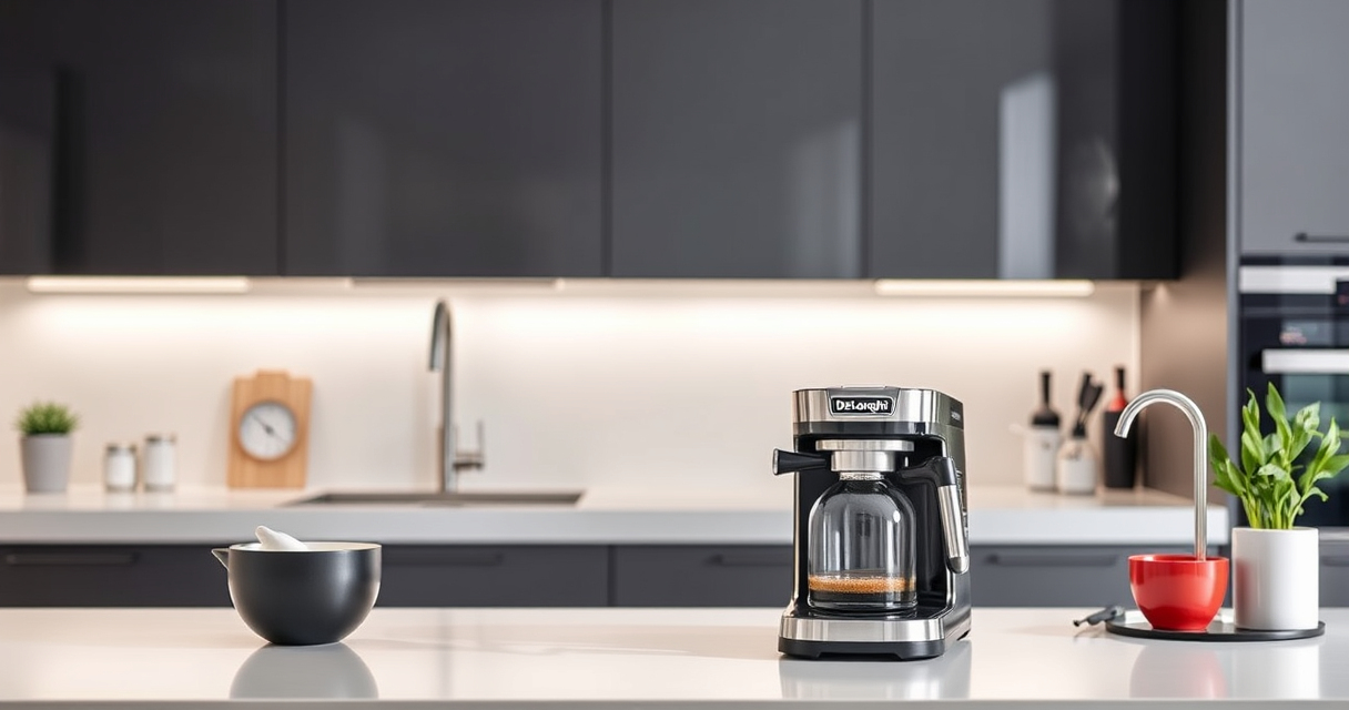How to Fix a De'Longhi Espresso Machine That Keeps Descale Light Stuck