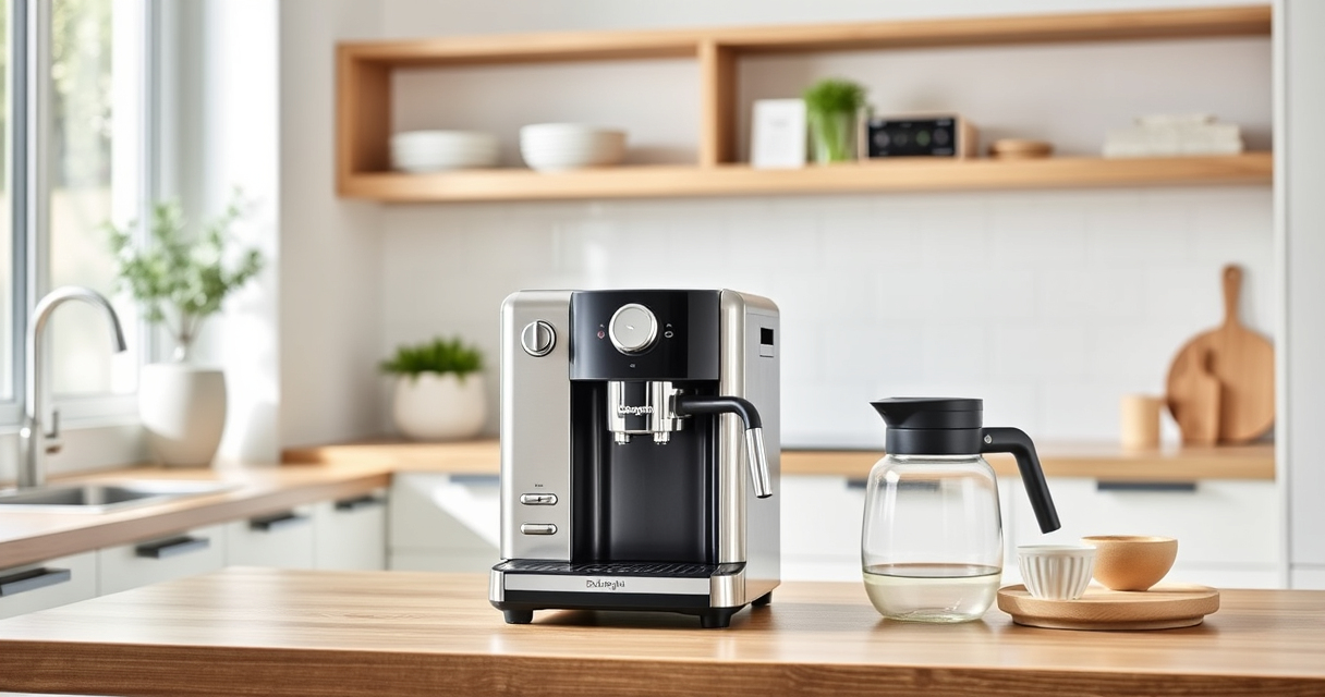 How to Fix a De'Longhi Espresso Machine That Keeps Grinder Noise