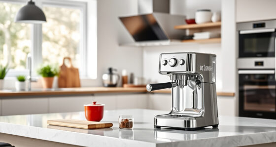 How to Fix a De'Longhi Espresso Machine That Keeps Leaking Water