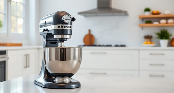 How to Fix a KitchenAid Mixer That Won't Tilt Back