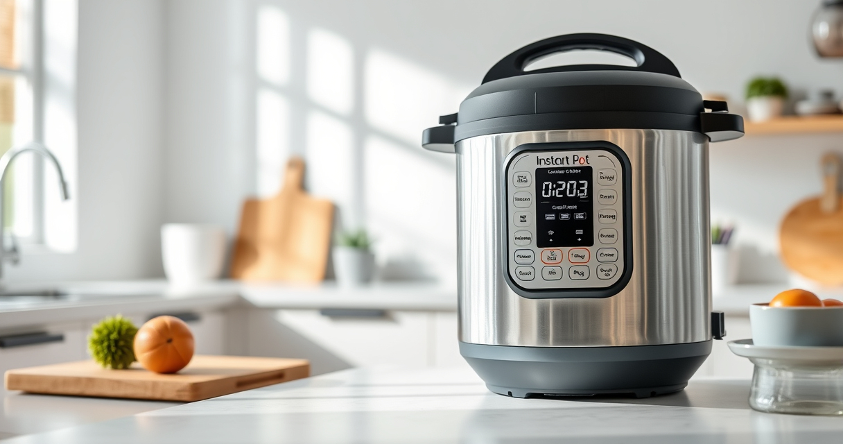 How to Set Up Your Instant Pot 4QT RIO Mini for Safe, Easy Cooking