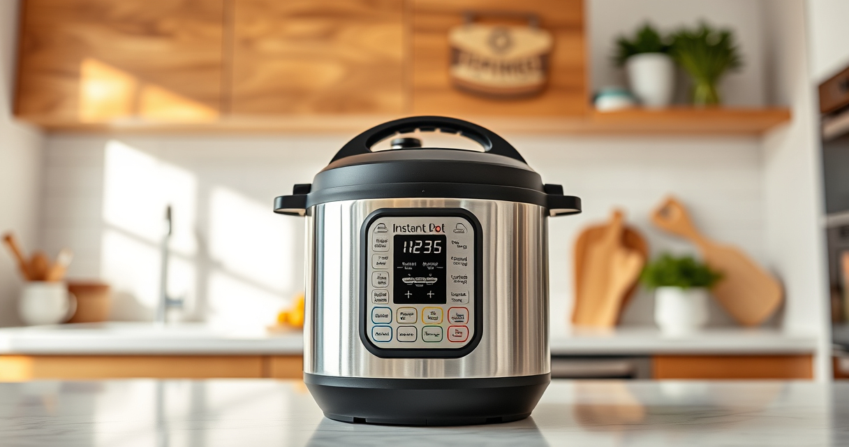 How to Set Up Your Instant Pot 4QT RIO Mini for Safe & Easy Cooking
