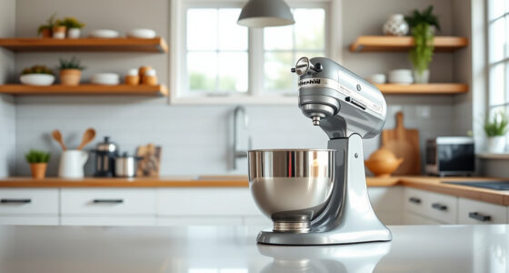 How to Set Up Your KitchenAid Artisan 5-Quart Tilt Head Mixer