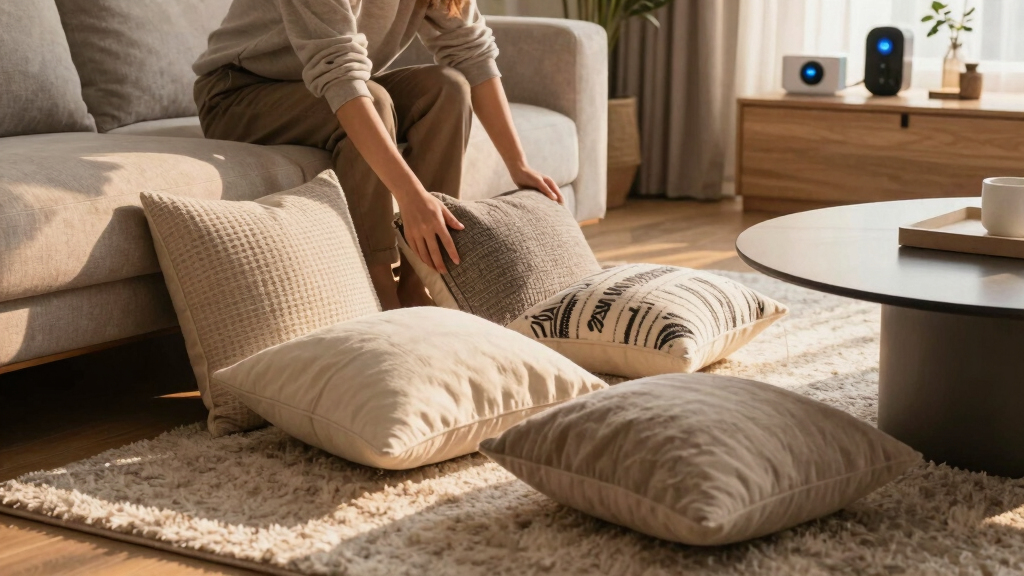 How To Style Your Rug Like A Designer (Hint: It’s Not On The Floor)