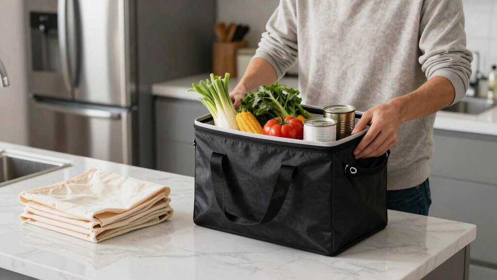 I’m Ditching My Reusable Grocery Bags For This Practical Alternative