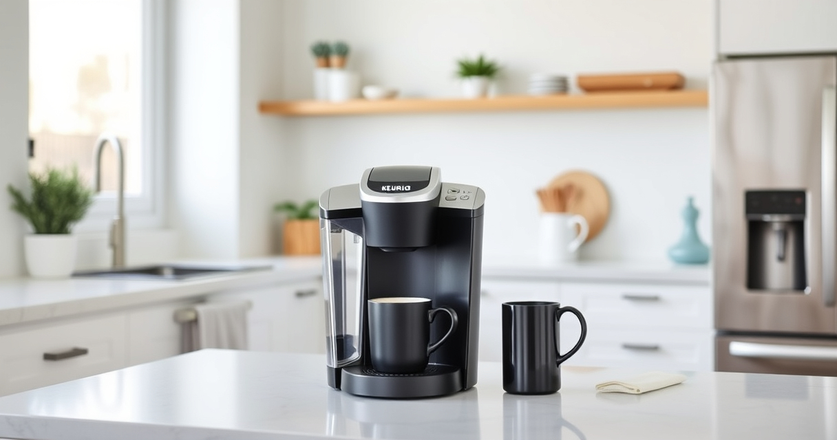 Keurig Coffee Maker Maintenance: A Complete How-To & Troubleshooting Guide