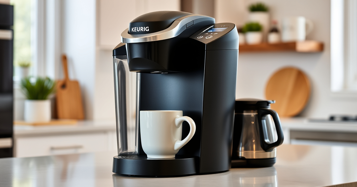 Keurig K-Duo vs Keurig K-Cafe: Full Comparison