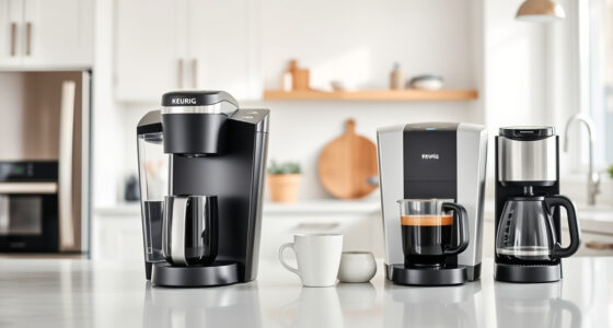 Keurig K-Mini vs Keurig K-Elite: Which Fits Your Needs?