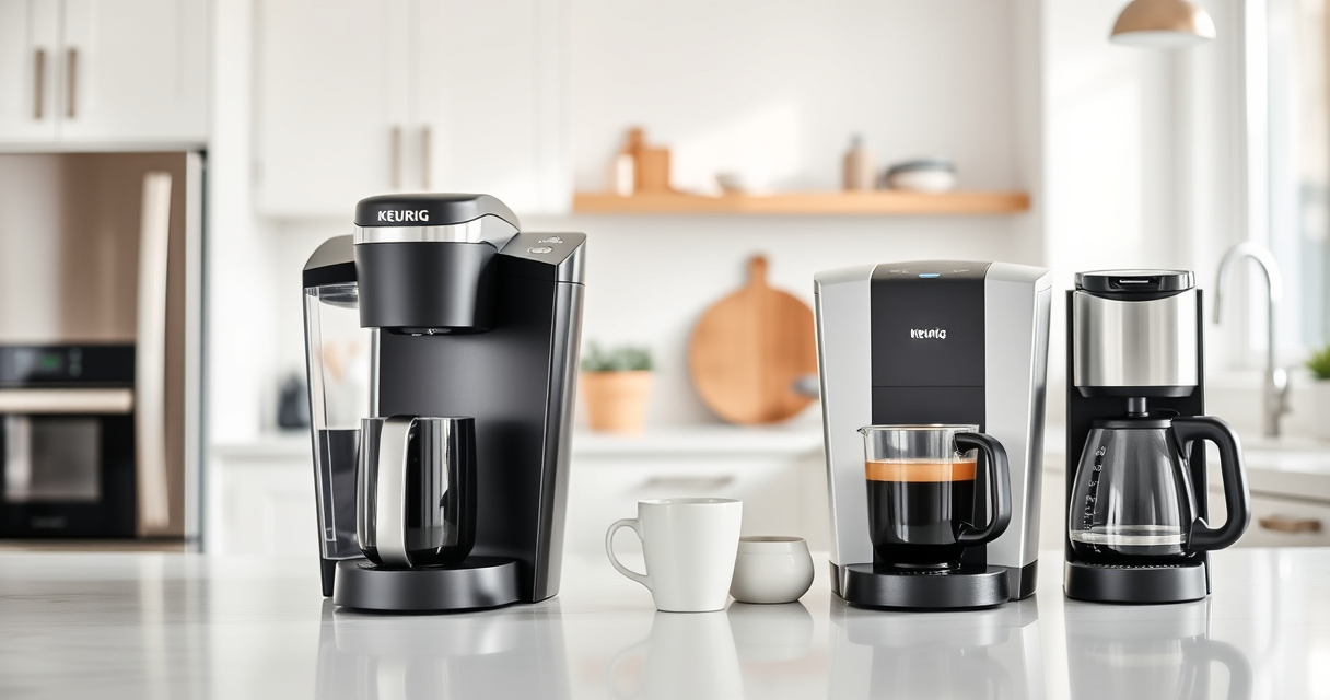 Keurig K-Mini vs Keurig K-Elite: Which Fits Your Needs?