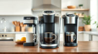 Keurig K-Supreme Plus vs Keurig K-Cafe: Full Comparison