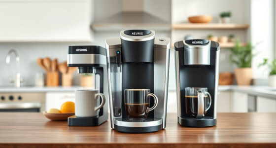 Keurig K-Supreme Plus vs Keurig K-Cafe: Full Comparison