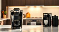 Keurig K-Supreme Plus vs Keurig K-Cafe: Full Comparison