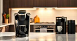 Keurig K-Supreme Plus vs Keurig K-Cafe: Full Comparison