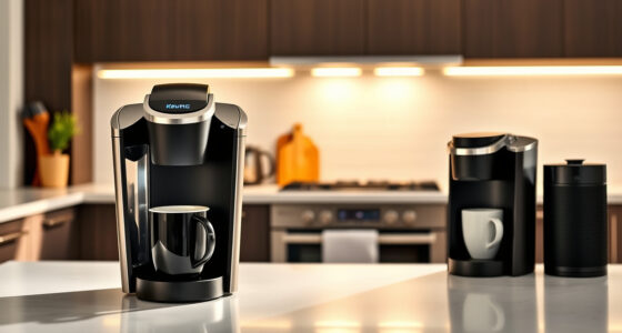 Keurig K-Supreme Plus vs Keurig K-Cafe: Full Comparison