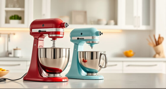 KitchenAid Classic vs KitchenAid Mini: Full Comparison