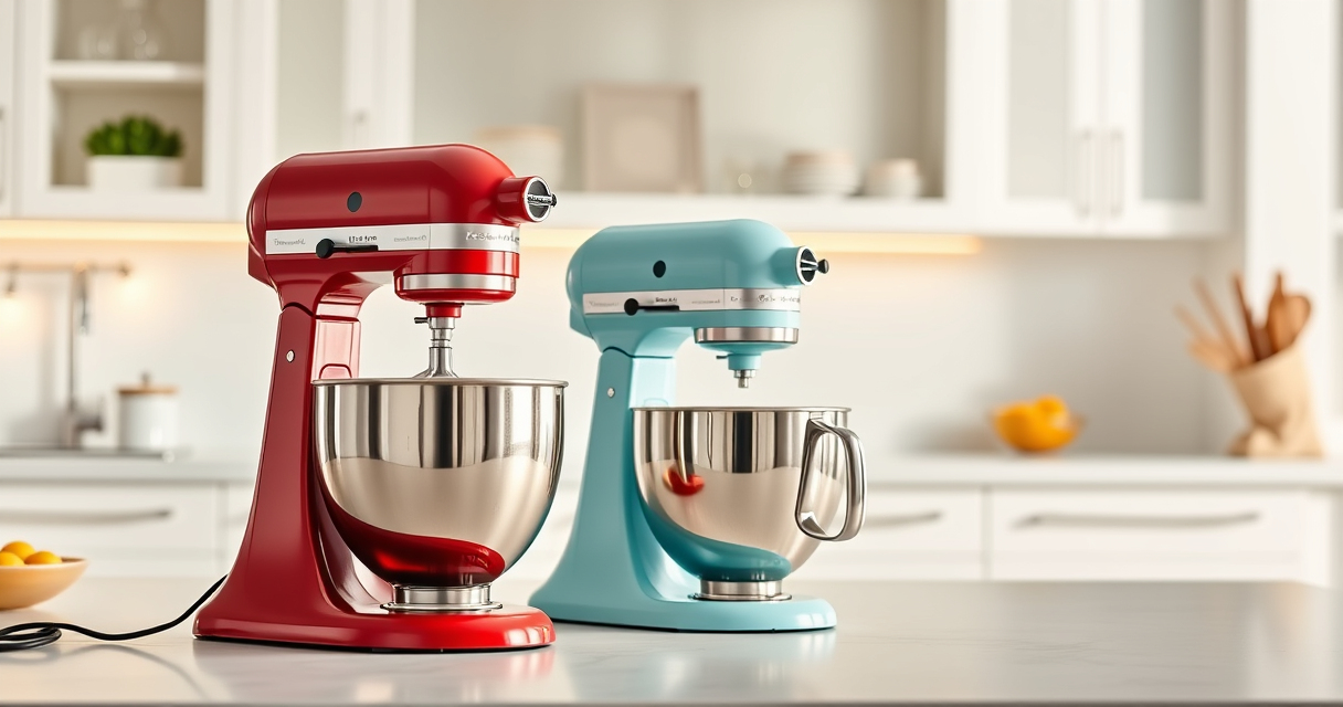 KitchenAid Classic vs KitchenAid Mini: Full Comparison