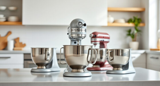 KitchenAid Classic vs KitchenAid Pro Line: Full Comparison