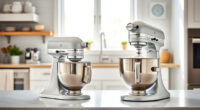 KitchenAid Pro Line vs KitchenAid Mini: Full Comparison