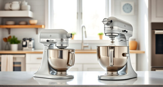 KitchenAid Pro Line vs KitchenAid Mini: Full Comparison