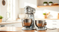 KitchenAid Professional 600 vs Mini: Which Mixer Suits You?