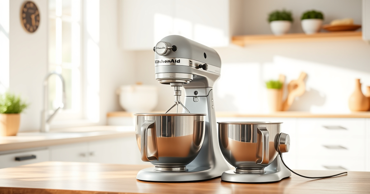 KitchenAid Professional 600 vs Mini: Which Mixer Suits You?