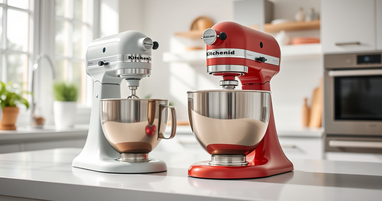 KitchenAid Professional 600 vs Pro Line: Full Comparison