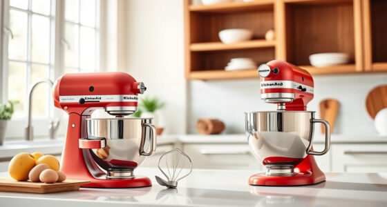 KitchenAid Professional 600 vs Pro Line: Full Comparison
