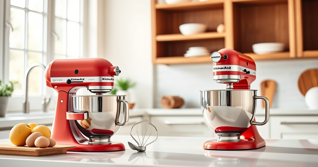 KitchenAid Professional 600 vs Pro Line: Full Comparison