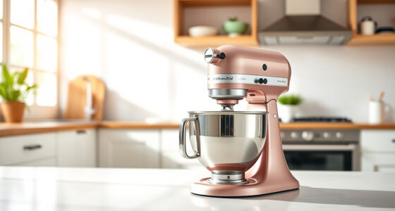 KitchenAid Stand Mixer Grinding Noise: Causes & Fixes