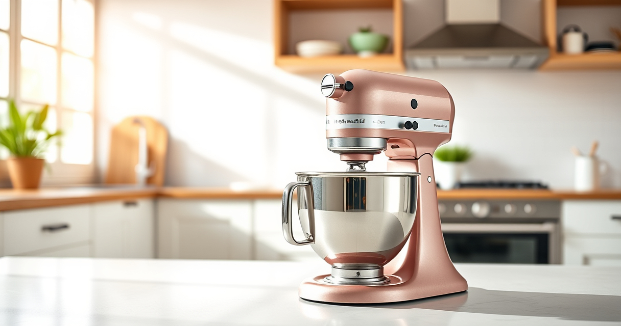 KitchenAid Stand Mixer Grinding Noise: Causes & Fixes
