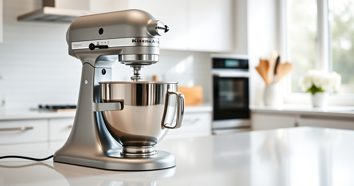 KitchenAid Stand Mixer Leaking Oil: Causes & Easy Fixes