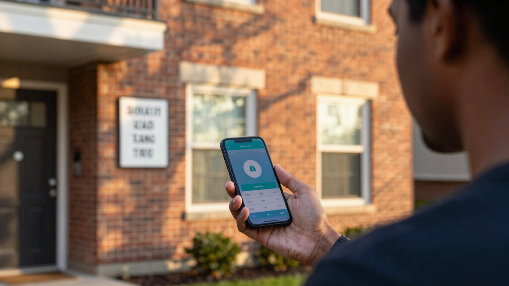 Licensable picture: A sign outside an apartment building in southeast Erie announces that rental units are available. Photographed on Sept. 12
