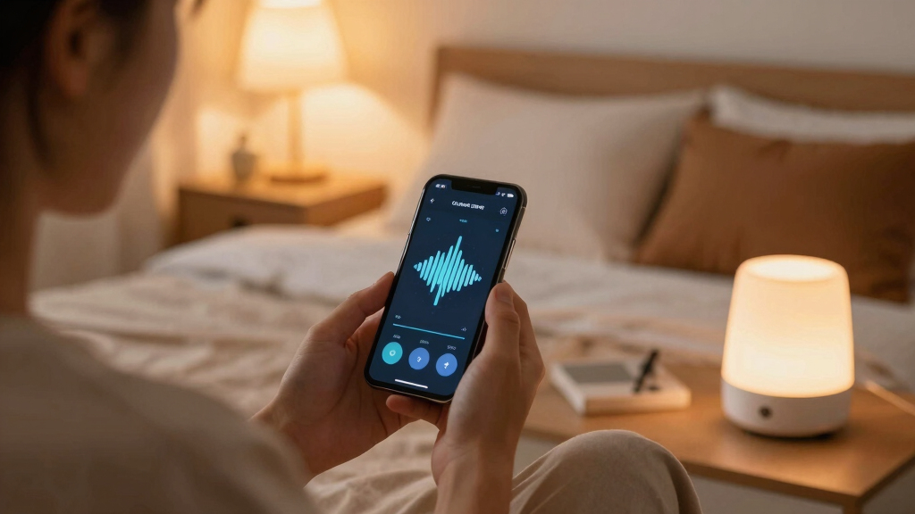 Need Better Sleep? Your Phone Can Double as a White Noise Machine