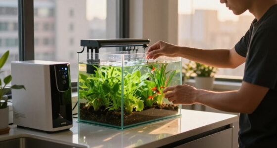 NYC Apartment Aquaponics