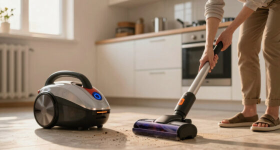 Rowenta Recalls Cordless Vacuum Cleaners Due to Risk of Serious Injury from Fire and Burn Hazards