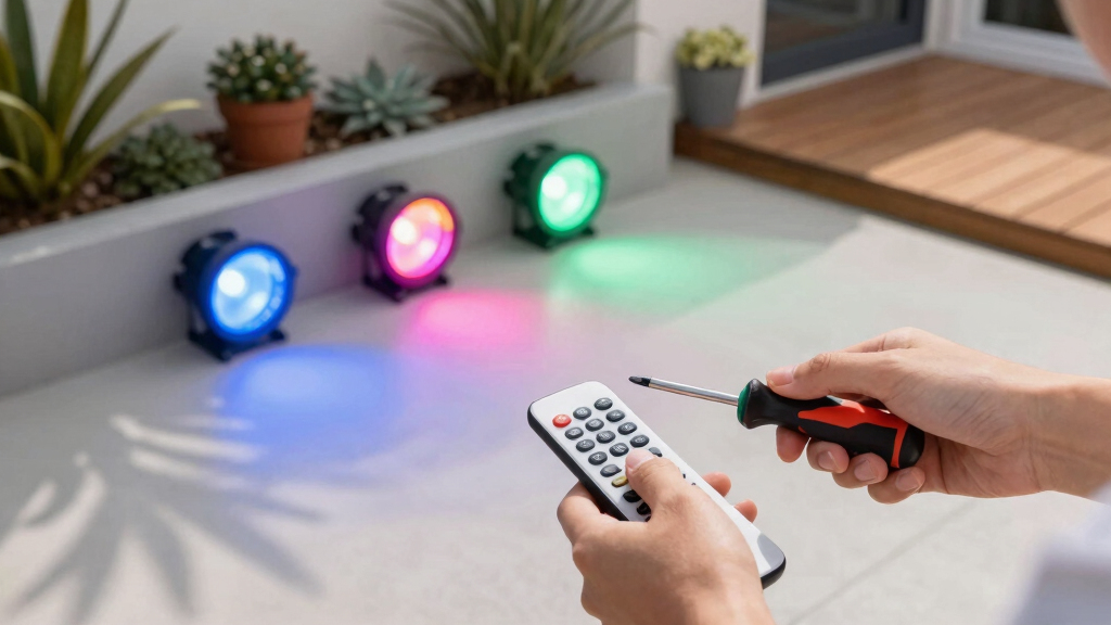 Sam’s Club Is Selling Outdoor Lights That Instantly Change Colors