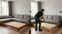 She Swapped Her Apartment’s Living Room and Bedroom, and It Paid Off