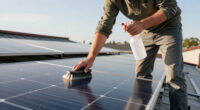 Should You Wash Your Solar Panels?