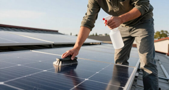Should You Wash Your Solar Panels?