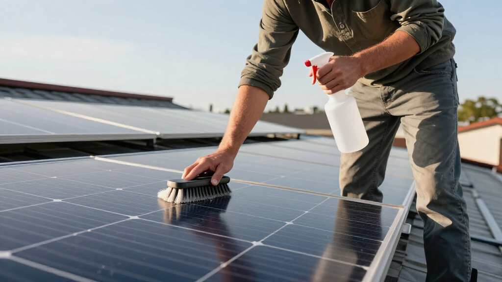 Should You Wash Your Solar Panels?