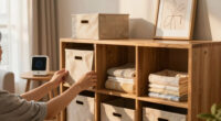 The $0 Storage-Doubling Trick to Try on Your Bookshelf