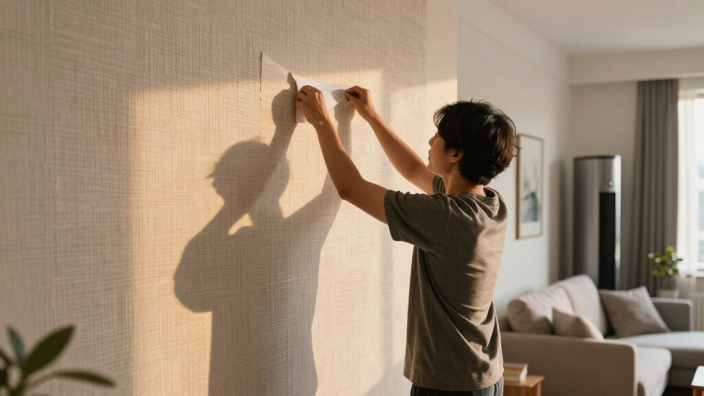 This $50 DIY Looks Like Custom Wallpaper — But It Started with a Book