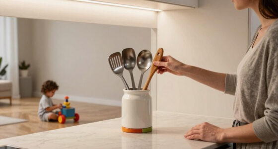 This Mom Keeps A Kitchen Utensil In Every Room Of Her House, And Now I Want To Copy Her