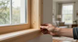 This Plywood Window Trim Makes An Entire Home Feel More Finished
