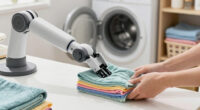 This Soft Robot Wants To Fold Laundry Without Pretending To Be Human