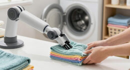 This Soft Robot Wants To Fold Laundry Without Pretending To Be Human