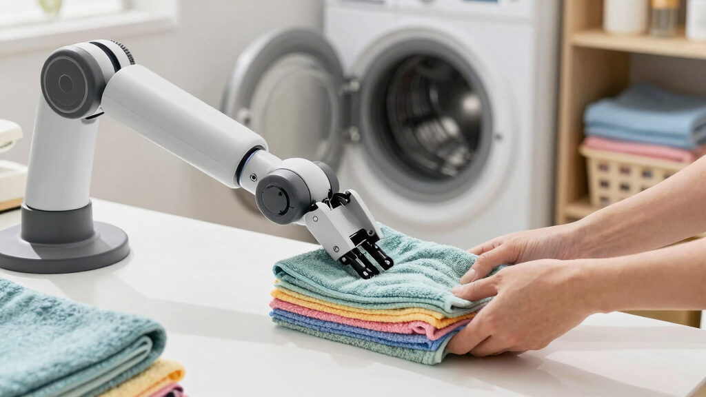 This Soft Robot Wants To Fold Laundry Without Pretending To Be Human