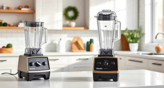 Vitamix 5200 vs Vitamix Ascent X5: Which Blender Fits Your Kitchen?