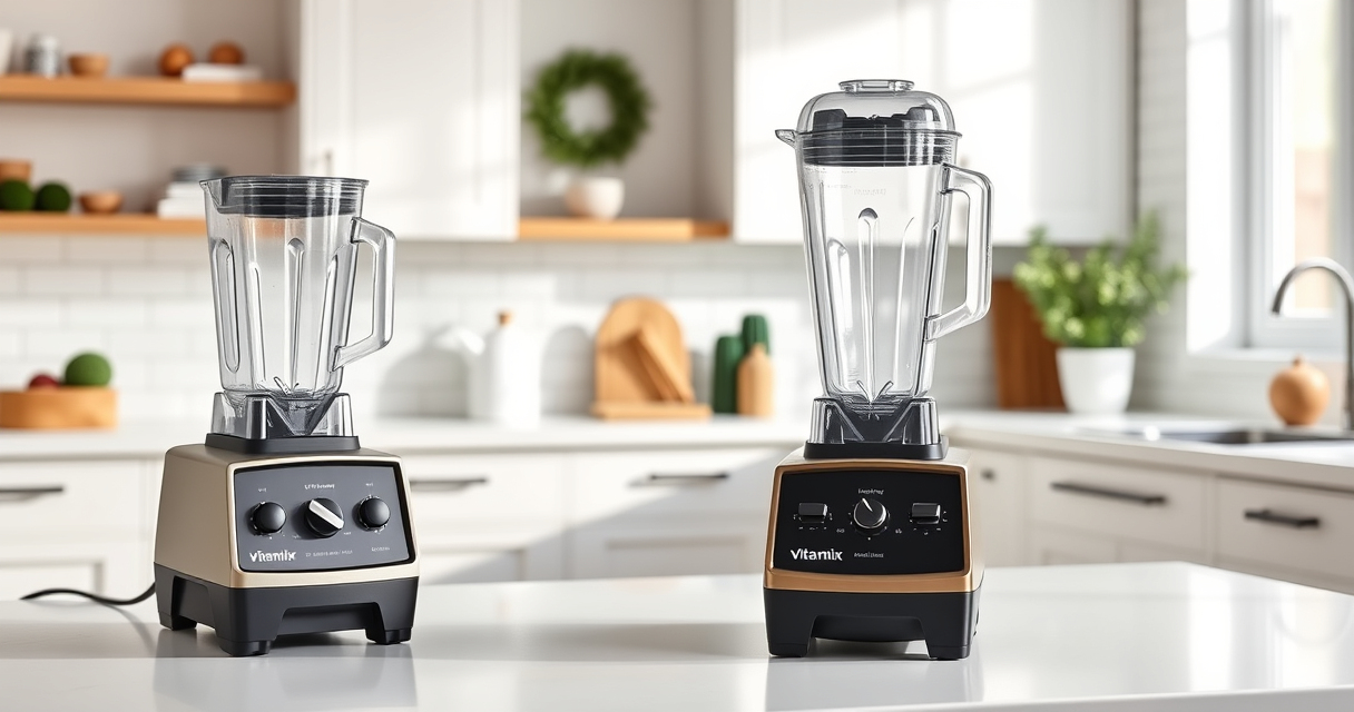 Vitamix 5200 vs Vitamix Ascent X5: Which Blender Fits Your Kitchen?