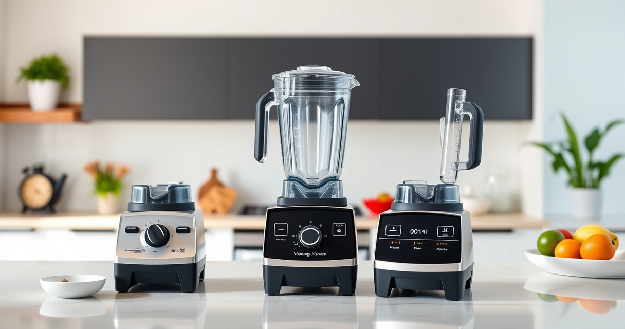 Vitamix 5200 vs Vitamix E310 Explorian: Full Comparison